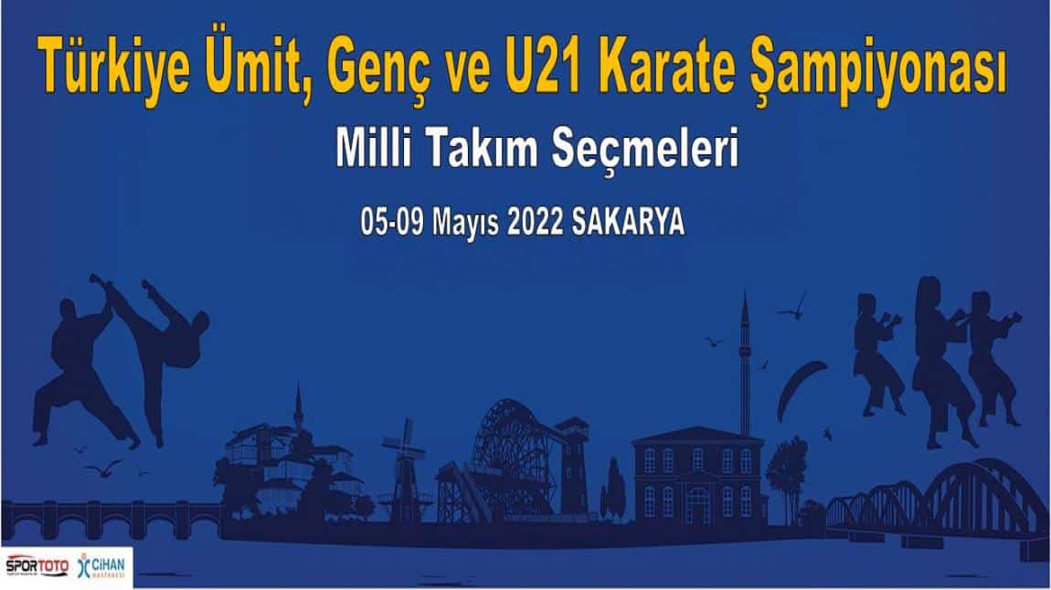Avrupa Karate Seçmelerinde Türkiye BİRİNCİLİĞİ