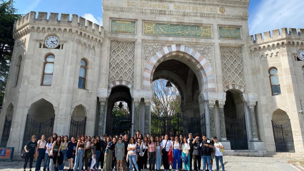 Üniversite Tanıtım ve Kültür Gezisi (İstanbul)